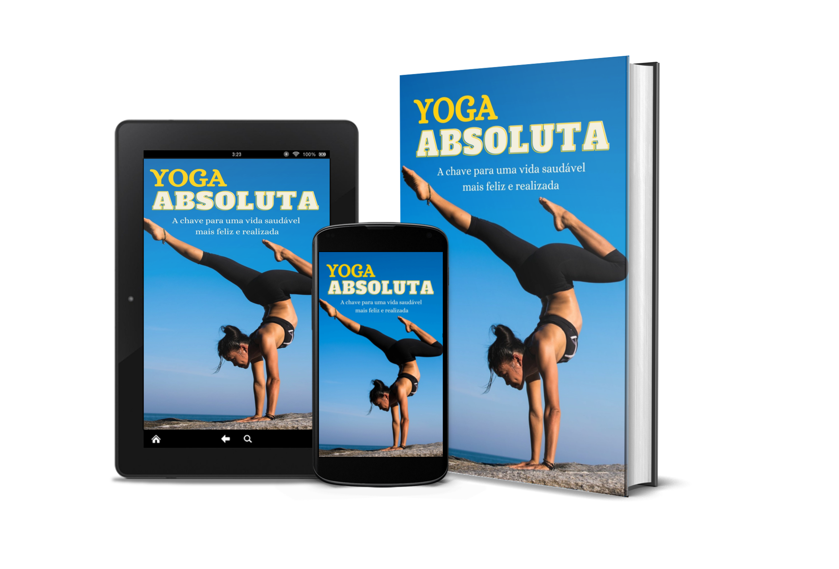 Capa do guia Yoga Absoluta